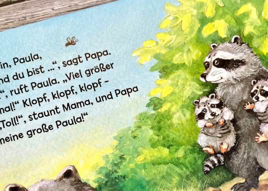 Mein erstes Vorlese-Bilderbuch: Tiere, Kinder, Fahrzeuge ... Innenseite