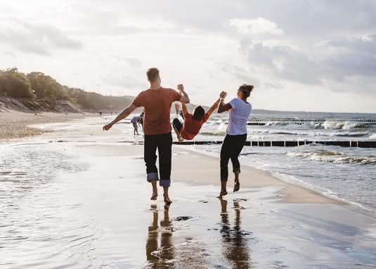 Urlaub mit Kindern Ostsee