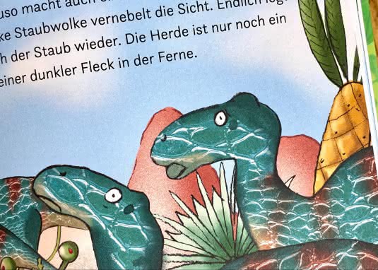 Professor Plumbums Bleistift 4: Dinosauri...aaah! Innenseite