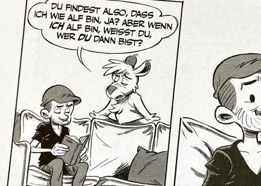 Die Känguru-Comics 1: Also ICH könnte das besser Innenseite