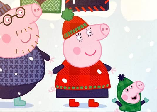 Peppa und das Weihnachtseinhorn Innenseite