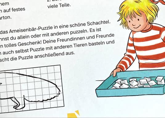 Conni Gelbe Reihe (Beschäftigungsbuch): Tierischer Mal- und Bastelspaß