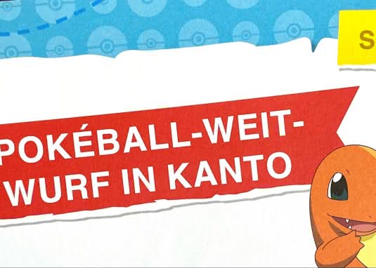 Pokémon: Meine Schnitzeljagd