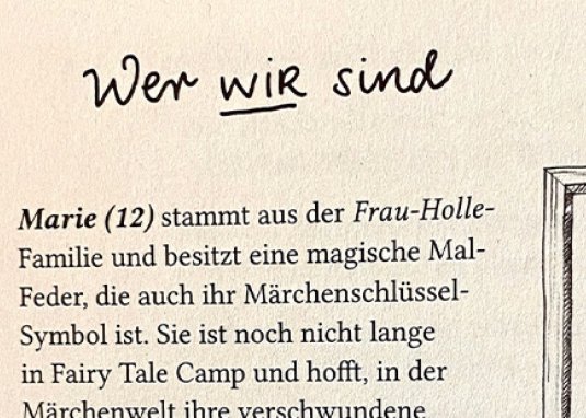 Fairy Tale Camp 2: Eine Freundschaft wie im Märchen