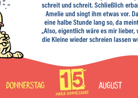 Kinder-Witze zum Ablachen! 2024: Mein Kalender für jeden Tag