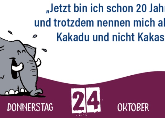 Kinder-Witze zum Ablachen! 2024: Mein Kalender für jeden Tag