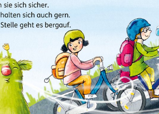 Einfach lesen lernen: Das kleine Wir in der 1. Klasse Kinderbuch ab 6 Jahren