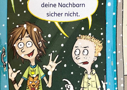 Bitte nicht öffnen, sonst ... 1: Yeti-Ritter-Schneegewitter Einfach lesen lernen Kinderbuch ab 6 Jahren