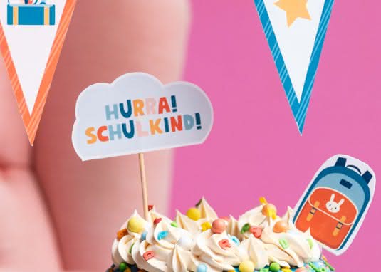 Hurra Schulkind - Einschulungsfeier-Ideen