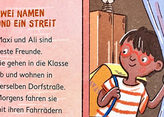 Zoff! Bumm! Bämm! - Ein Streitbuch Einfach lesen lernen Erstleser Kinderbuch ab 7 Jahren