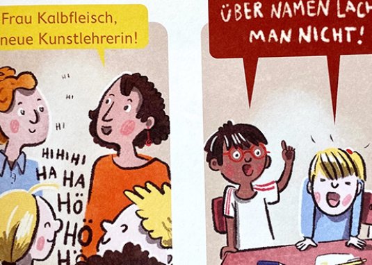 Zoff! Bumm! Bämm! - Ein Streitbuch Einfach lesen lernen Erstleser Kinderbuch ab 7 Jahren