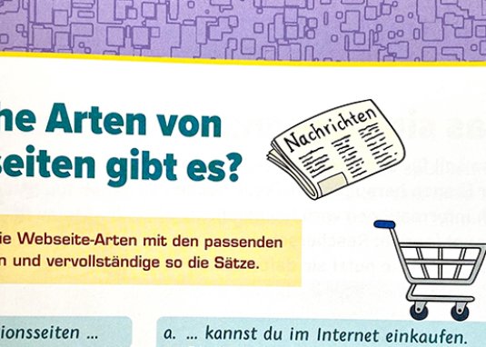 Mach deinen Medienführerschein: Dein großes Mitmachbuch Kinderbuch ab 8 Jahren Medienkompetenz für Kinder