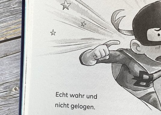 Bookmän alles Konfetti Kinderbuch ab 7 Jahre