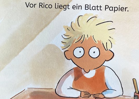 Rico und die Tuchlaterne einfach lesen lernen Selbstlesebuch Kinderbuch ab 6 Jahren