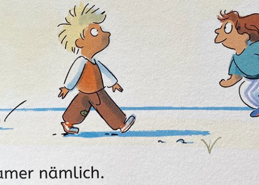 Rico und die Tuchlaterne einfach lesen lernen Selbstlesebuch Kinderbuch ab 6 Jahren