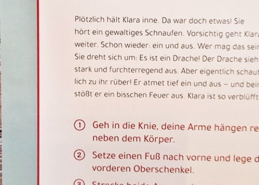 Der starke Drache Vorlesebuch Mitmachbuch ab 3 Jahren