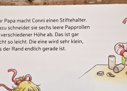 Lesemaus Conni macht Geschenke Vorlesegeschichte ab 3 Jahren