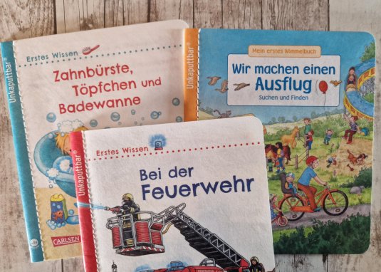 Baby Pixi unkaputtbar Erstes Wissen und Meine ersten Geschichten Kinderbücher ab 2 Jahren