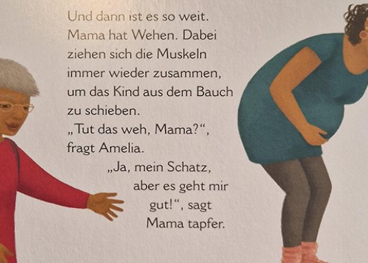 Jetzt ist unser kleines Baby da Pappenbuch ab 2 Jahren