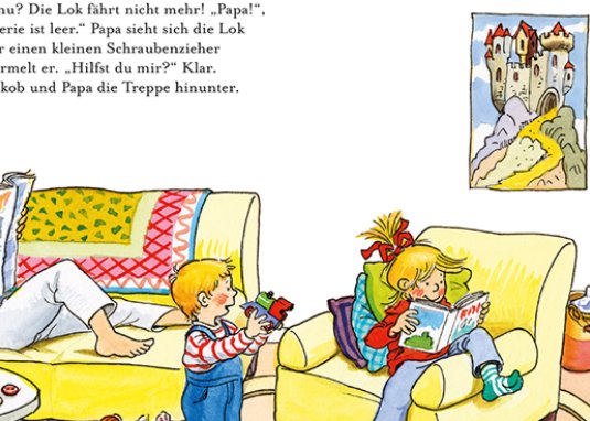 Mein erstes Vorlesebuch für kleine starke Kinder ab 2 Jahren Conni und Jakob