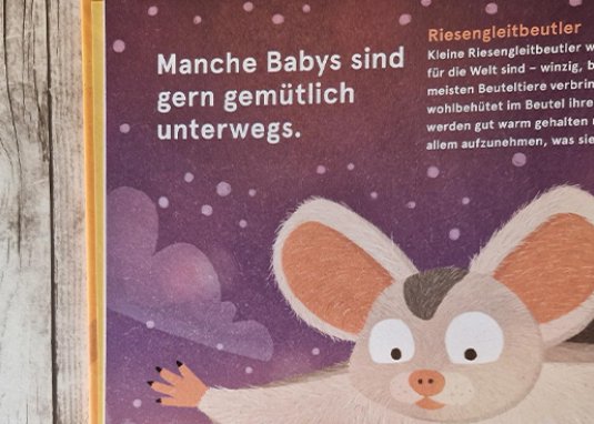 Wilde Babys Bilderbuch ab 3 Jahren