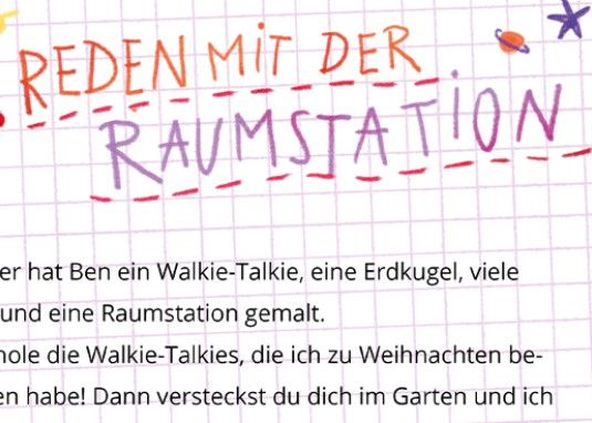 Als Ela das All eroberte Kinderbuch ab 5 Jahren