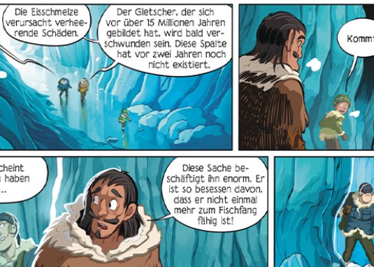 Die Giganten 1 Erin Kinder-Comic ab 9 Jahren