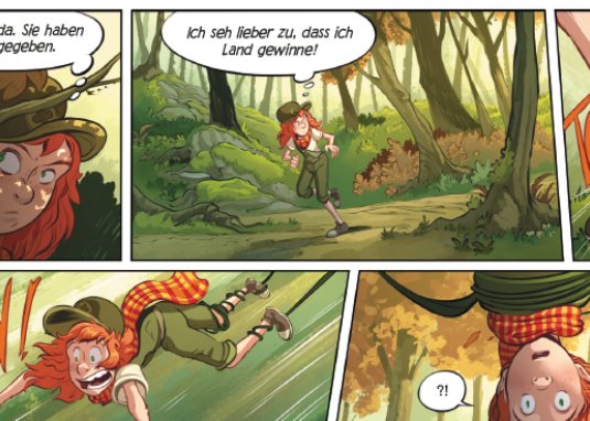 Die Giganten 1 Erin Kinder-Comic ab 9 Jahren