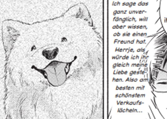 One room dog Kinder-Manga ab 10 Jahren