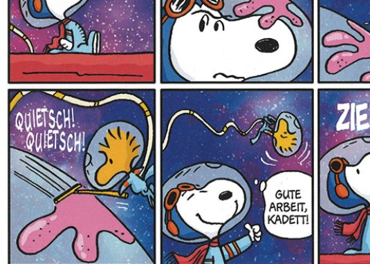 Peanuts für Kids neue Abenteuer 1 ein Beagle auf dem Mond Kinder-Comic ab 6 Jahren