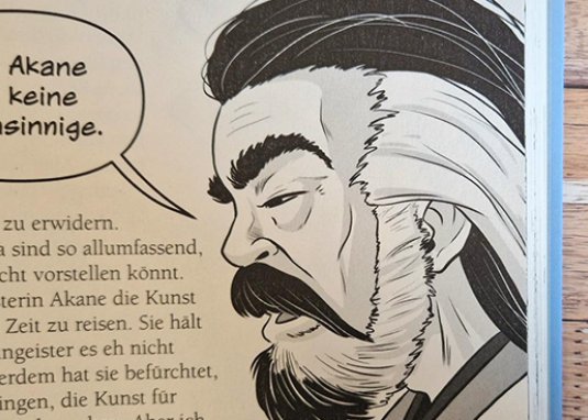 Ren, der Ninja 2 Widerstand Mangastories ab 9 Jahren