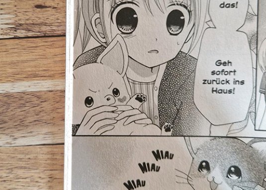 Yuzu die kleine Tierärztin 1 Kinder-Manga ab 6 Jahren