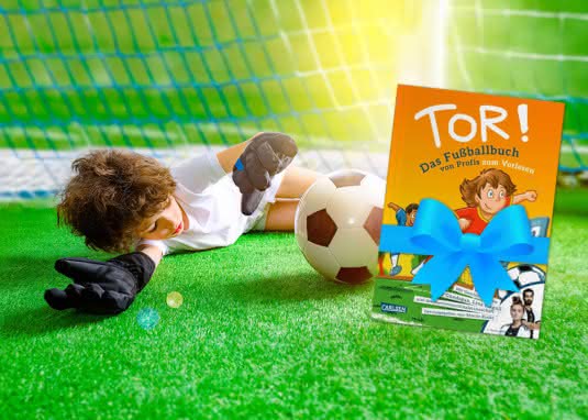 Fußball-Bücher als Fußball-Geschenke für kleine Fußballfans