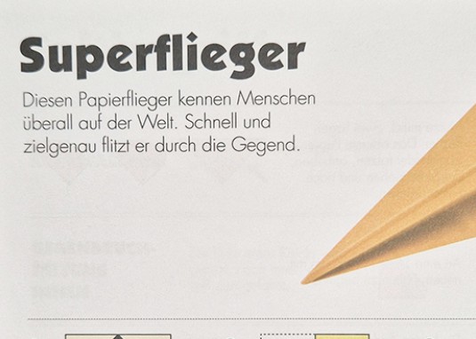 101 Turbo-Flieger falten Kinderbuch ab 7 Jahren