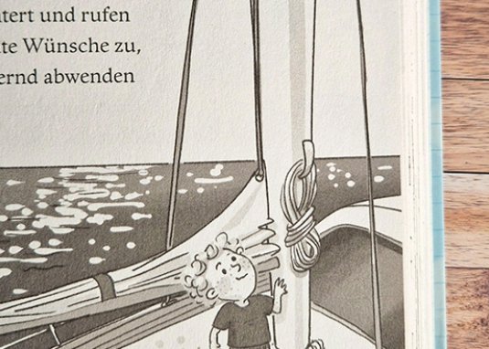 Abenteuerspaß mit Conni Conni und der Segelausflug ab 7 Jahren