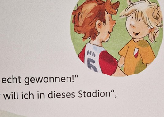 Achtung! fiese Abseitsfalle Einfach Lesen Lernen ab 6 Jahren