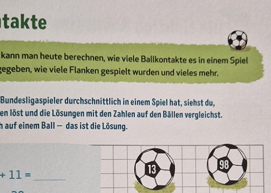 Das große Fussball-Rätselbuch ab 9 Jahren