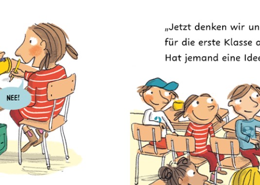 Der kleine Herr Heimlich in der Schule einfach lesen lernen ab 5 Jahren