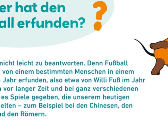 Frag doch mal die Maus Fußball ab 8 Jahren