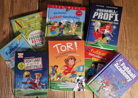 Fußball Bücher für Kinder