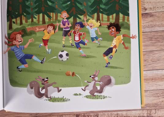 Fußballgeschichten zum Vorlesen für Kinder