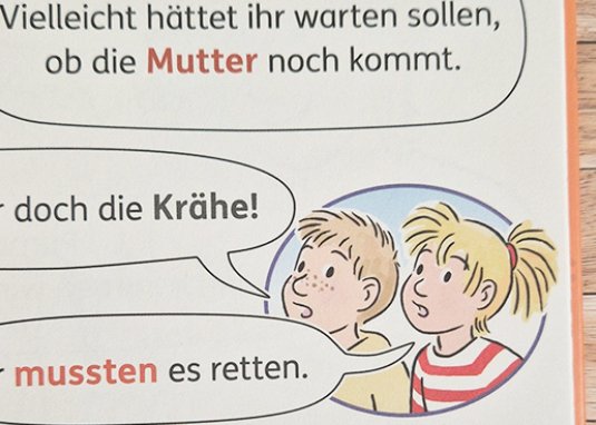 Lesen Lernen mit Conni Conni und das Eichhörnchen ab 6 Jahren