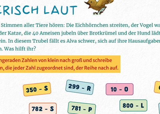 School of Talents Freistunde das große Rätselbuch ab 8 Jahren