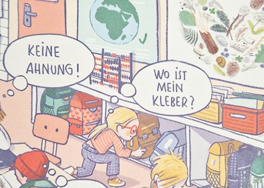 Wir leben Wir denken Kinderbuch ab 6 Jahren