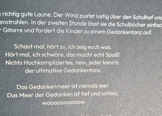 Wir leben Wir denken Kinderbuch ab 6 Jahren