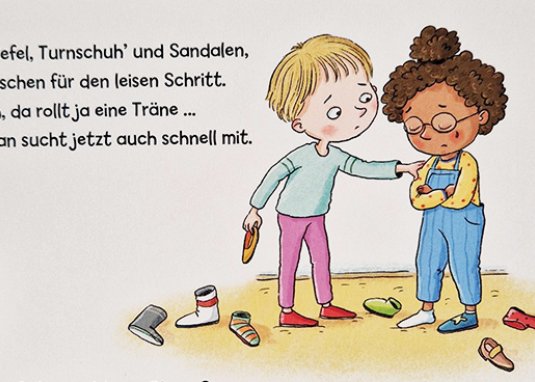 Mein erstes Geschichten-Bilderbuch im Kindergarten ab 2 Jahren