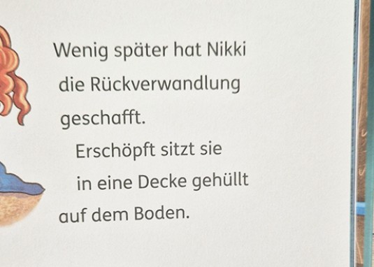 Nikki King verfuchst nochmal einfach lesen lernen ab 6 Jahren