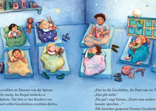 Wir KiTa-Kinder die Übernachtungsparty Lesemaus ab 3 Jahren