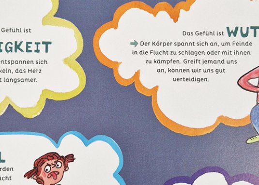 Woher kommen die Gefühle Kinderbuch ab 4 Jahren