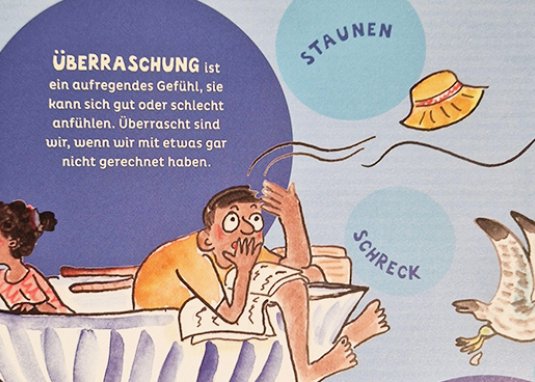 Woher kommen die Gefühle Kinderbuch ab 4 Jahren